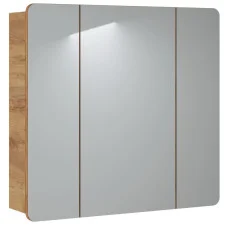 Wall cabinet with mirror ARUBA 80 cm